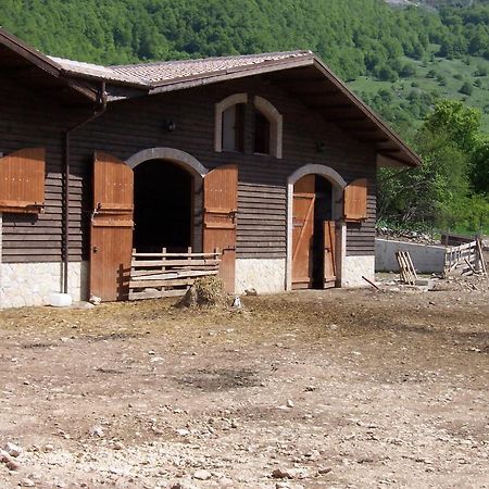 Bio Agriturismo Valle Scannese Villa Scanno Eksteriør billede