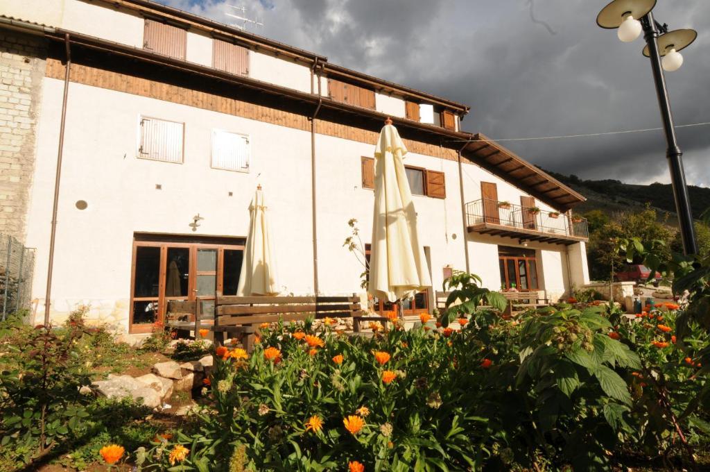 Bio Agriturismo Valle Scannese Villa Scanno Eksteriør billede