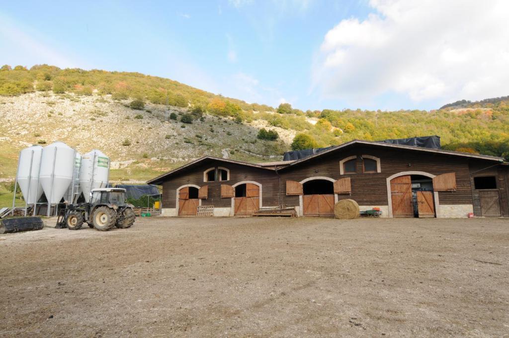 Bio Agriturismo Valle Scannese Villa Scanno Eksteriør billede