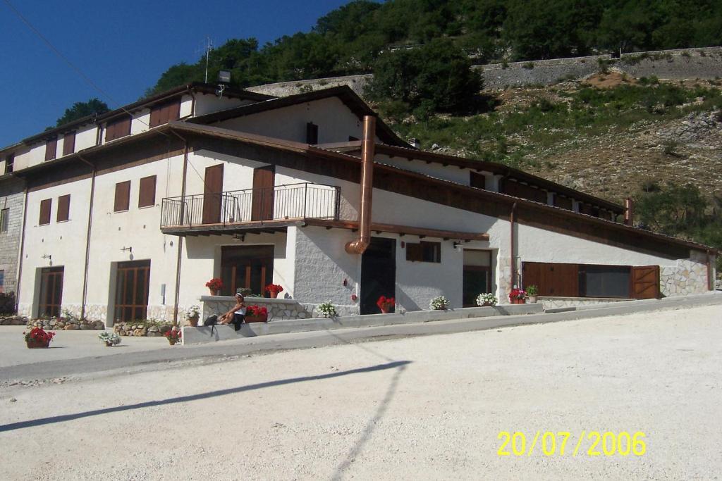 Bio Agriturismo Valle Scannese Villa Scanno Eksteriør billede